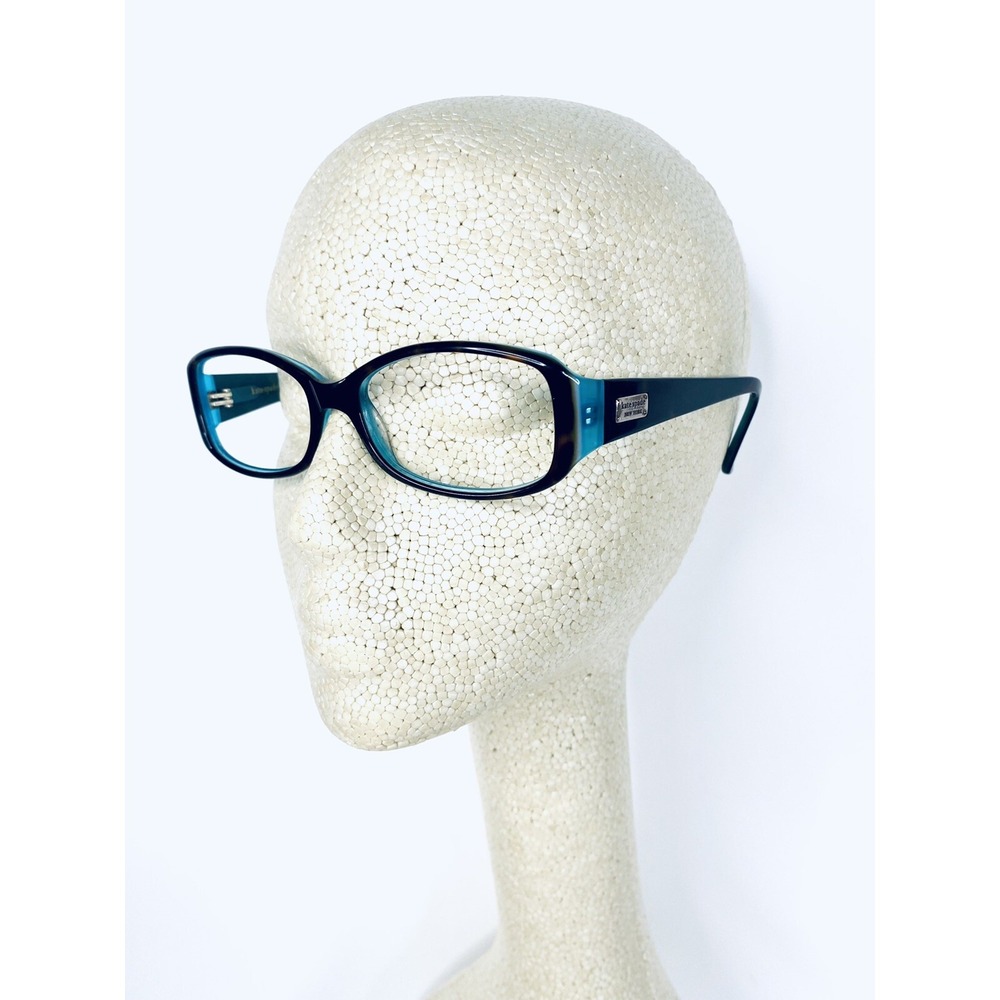 Kate Spade Brown Blue Tortoise Oval Rectangular Glasses Paxton JEYP 53 16 130 - Picture 9 of 10
